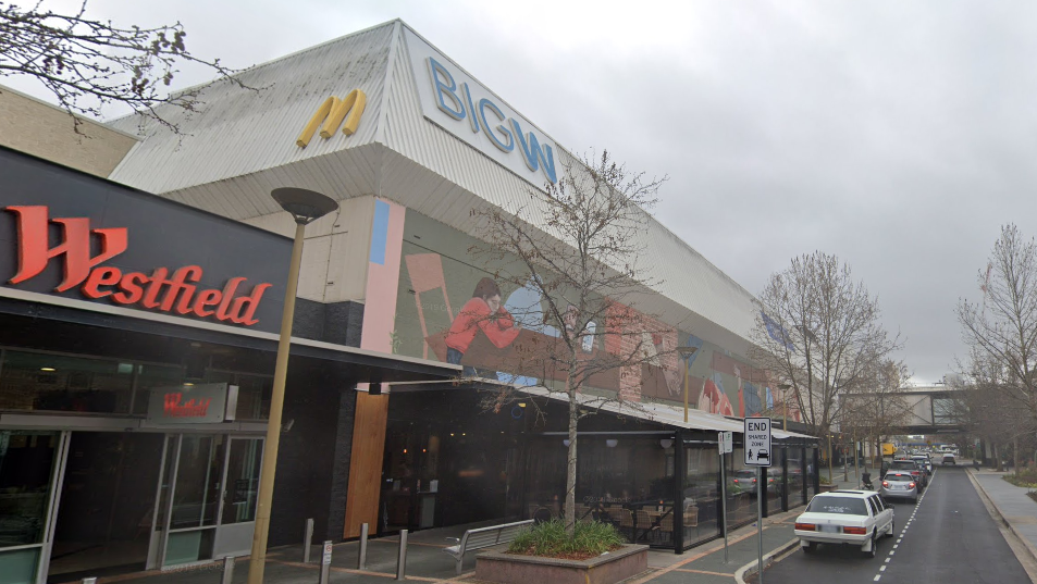 Westfield Woden Canberra Wiki Fandom