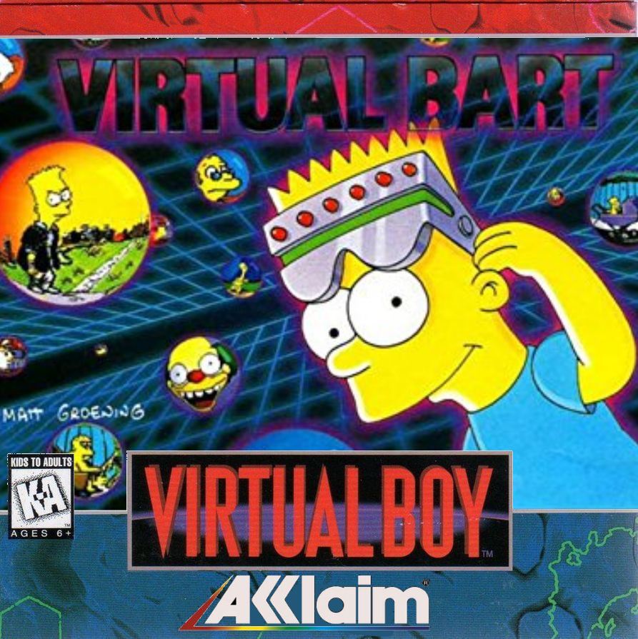 Virtual Bart (Virtual Boy) | Cancelled Games Wiki | Fandom