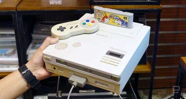 SNES CD-ROM Console Information