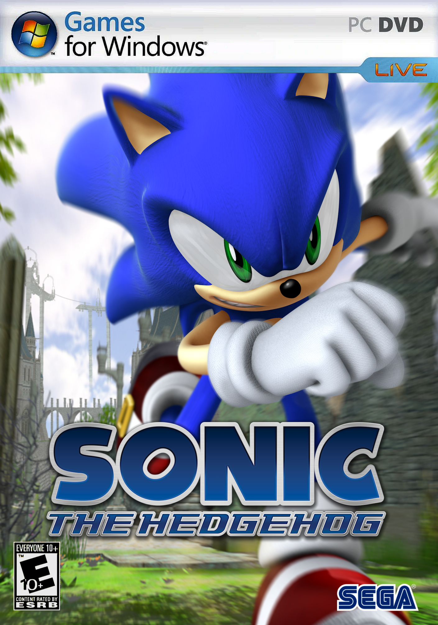 Sonic The Hedgehog, LEGO Games Wiki