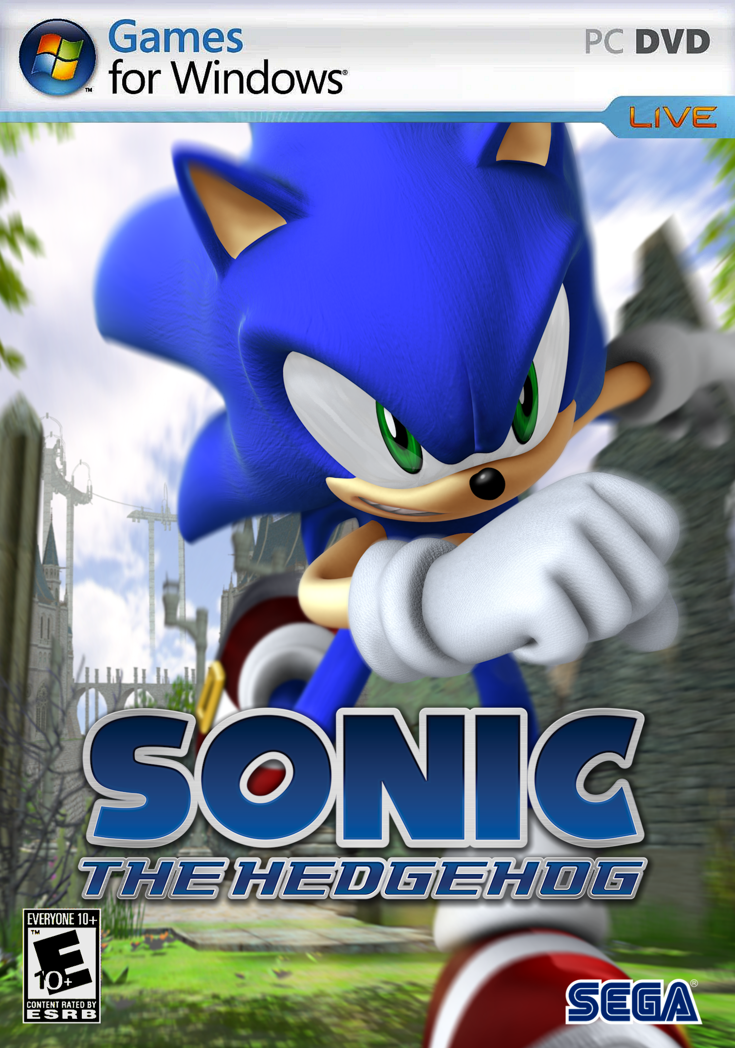 Sonic The Hedgehog 06 Pc Cancelled Games Wiki Fandom