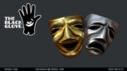 Mask model by Paul Presley.