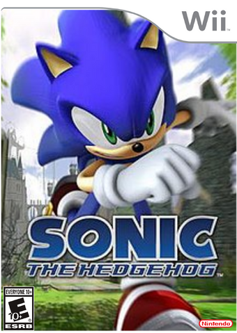 sonic on wii