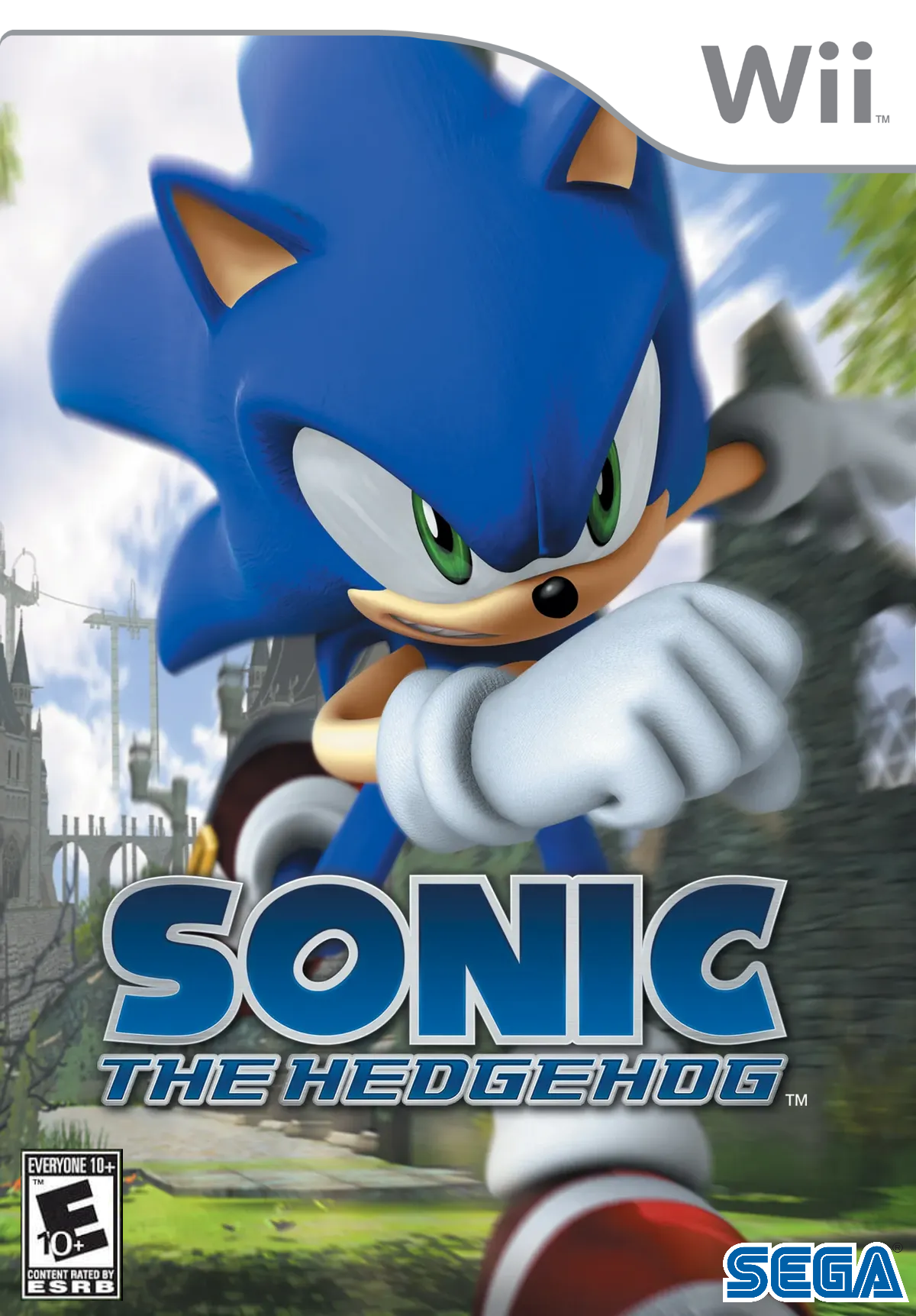 Sonic the Hedgehog (Wii, 2006) | Cancelled Games Wiki | Fandom