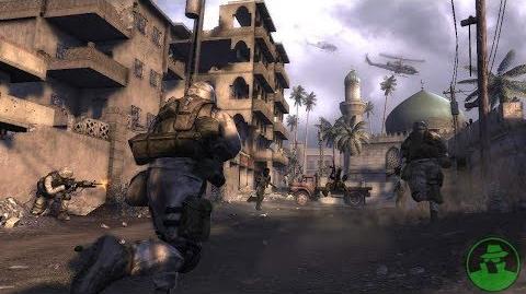 Six Days in Fallujah - All gameplay footage -Cancelled Game-
