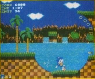 Sonic the Hedgehog (lost build of cancelled Amiga port of Sega