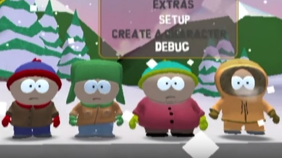 South Park PS2 Xbox GameCube Cancelled Game Cancelled Games