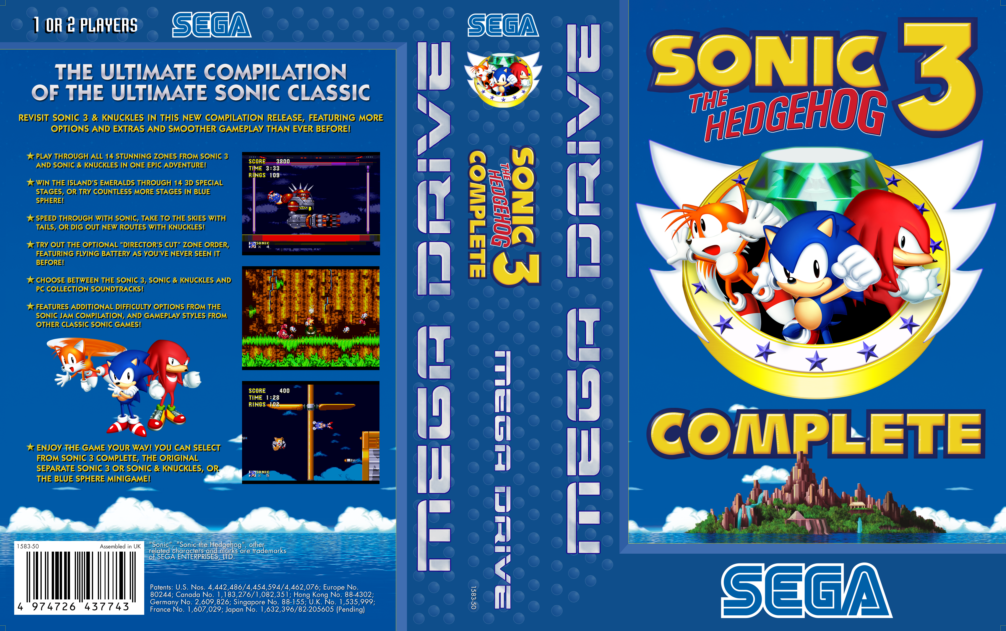 sonic 3 & knuckles complete