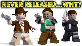 budbringer Mordrin Følge efter Lego Indiana Jones and Tomb Raider | Cancelled Games Wiki | Fandom