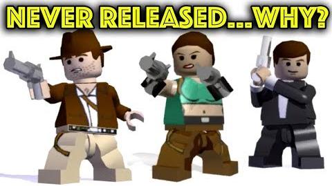 Lego tomb raider discount