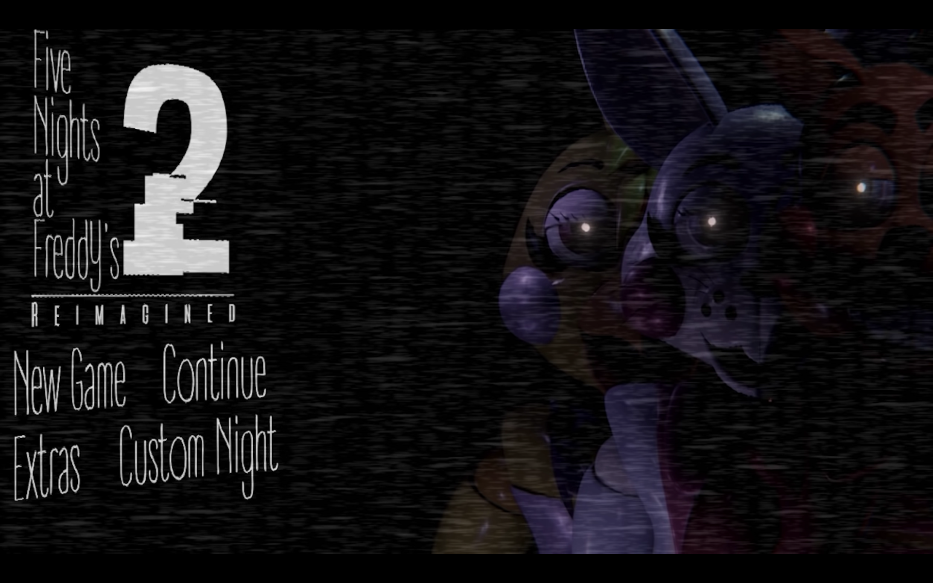 Five Nights at Freddy's 2 Re-imagine, Cancelled Games Wiki