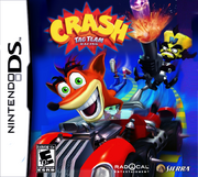 Crash Tag Team Racing NDS