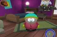 Cartman's room.