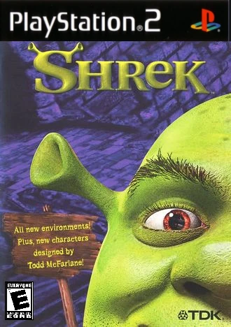 shrek playstation game