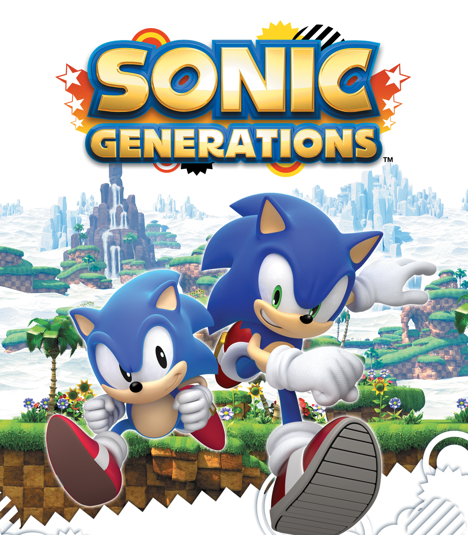 sonic generations wii