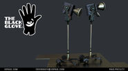 X-ray lamp/camera model by Paul Presley.