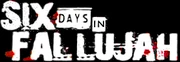 Logo for Six Days in Fallujah