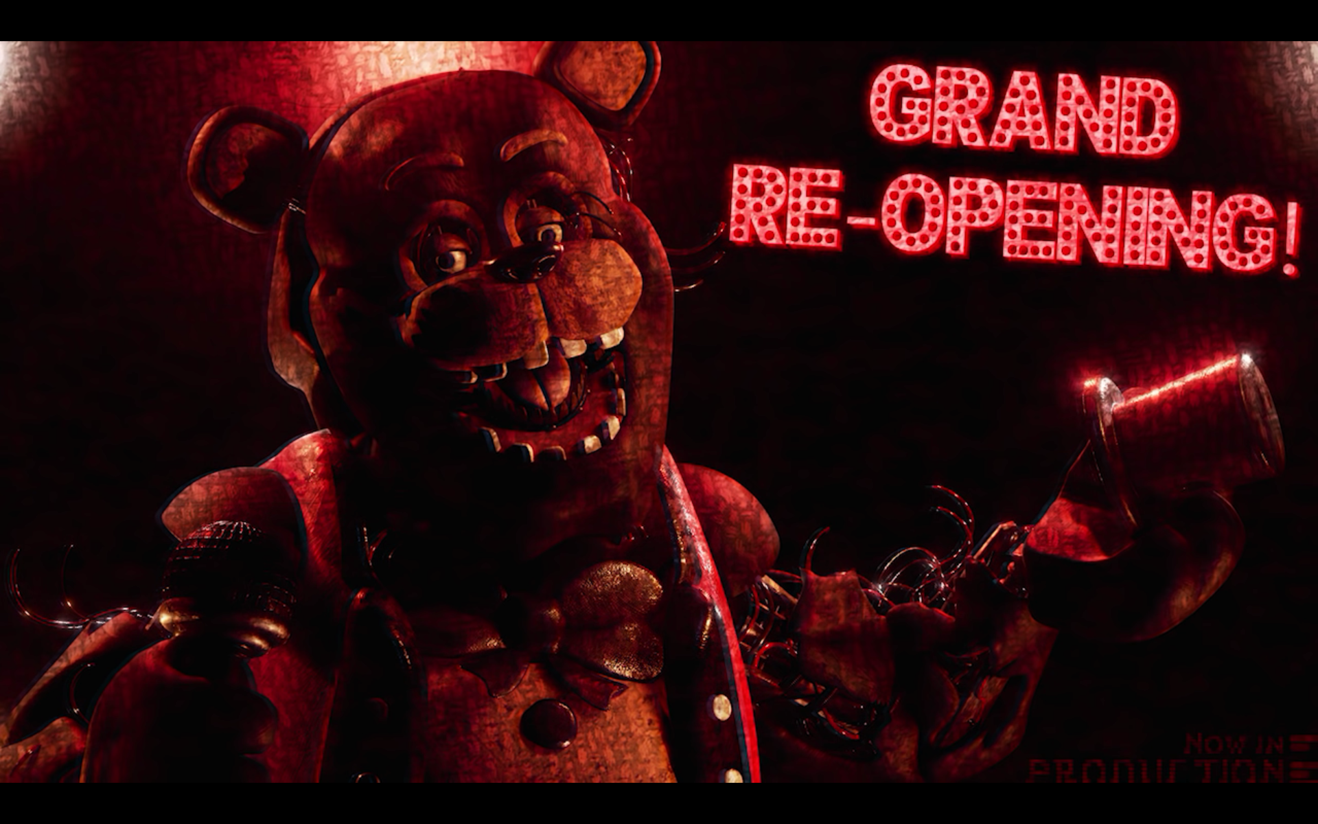 Five Nights at Freddy's 2 Re-imagine, Cancelled Games Wiki