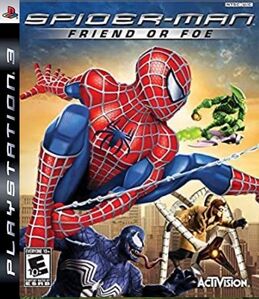 Spider-Man: Friend or Foe (PlayStation 3), Cancelled Games Wiki