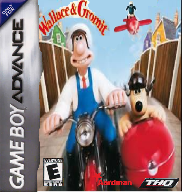 Wallace & Gromit (Game Boy Advance) | Cancelled Games Wiki