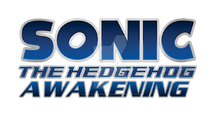 Sonic the hedgehog awakening fan made logo by thereturningshadow-d9ifg4p