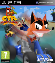 CTR2010 Fanmade cover art