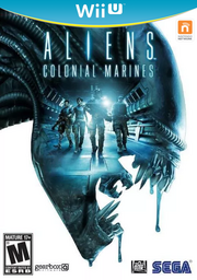 Aliens Colonial Marines Wii U