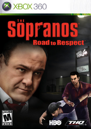 The Sopranos cancelled 360 version fanmade cover art