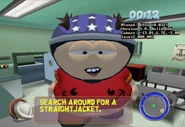 Cartman's disguise.