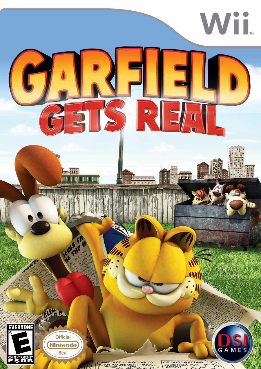 Garfield Gets Real (Wii) | Cancelled Games Wiki | Fandom