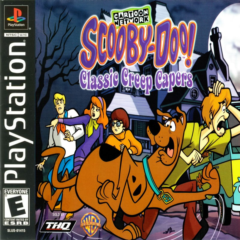 pictures of scooby doo in games version