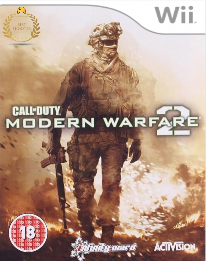 Call of Duty 6 Modern Warfare 2 (2009, WII) Cancelled Games Wiki