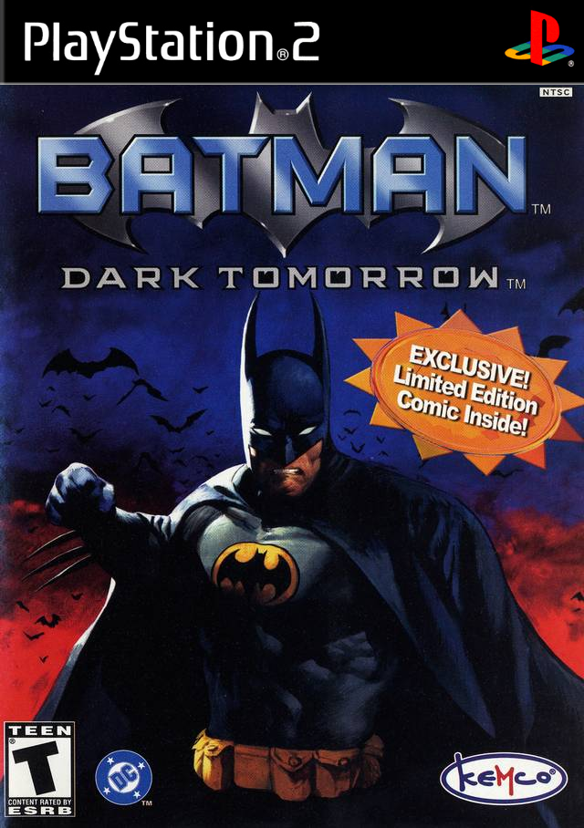 Introducir 39+ imagen batman dark tomorrow ps2