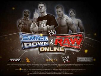 WWE Smackdown vs Raw Online Cancelled Games Wiki Fandom