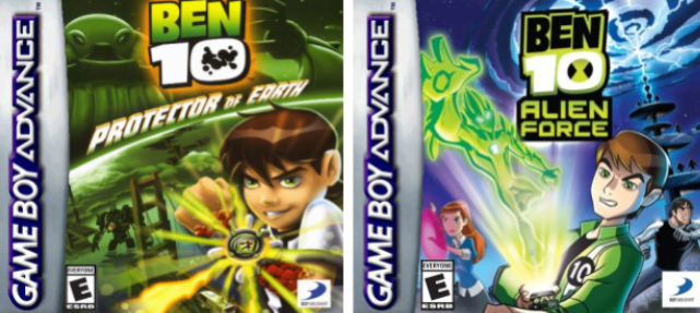 Ben 10 Games