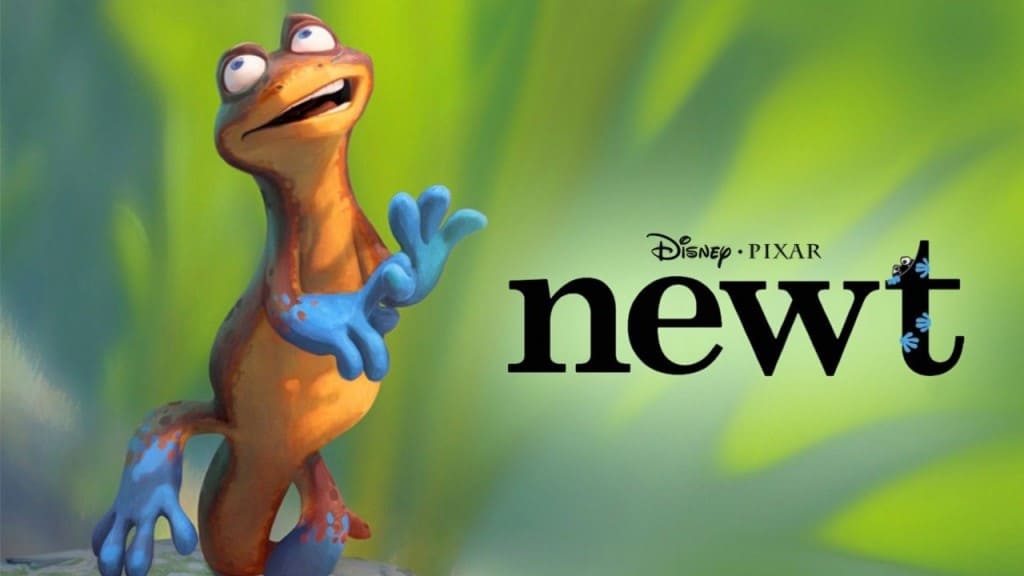 pixar newt