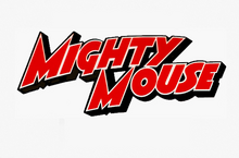 Mighty Mouse 2013 Logo