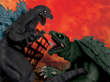 Godzilla vs Gamera
