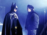 Tim Burton's third Batman film