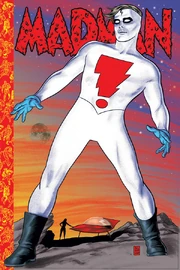 Madman comic cover