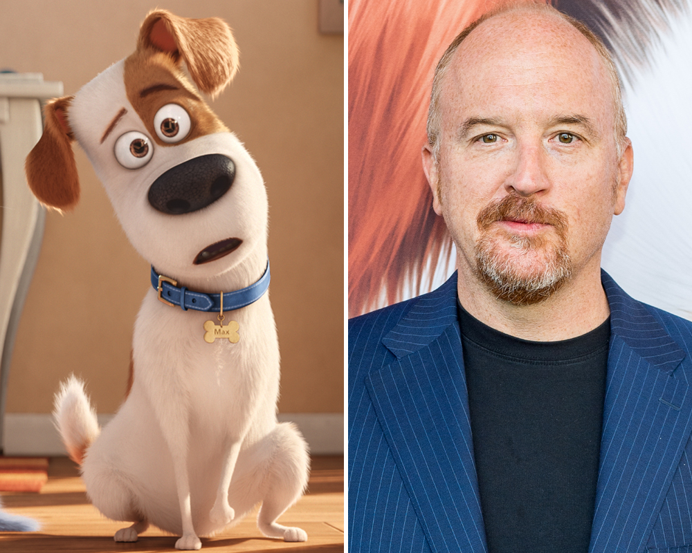 Louis C.K. is unleashed in animated 'Secret Life of Pets