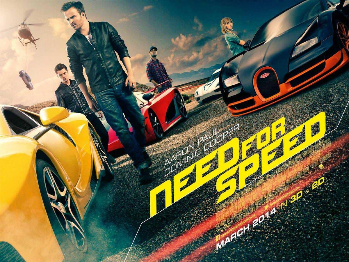 Need for Speed (film) - Wikipedia