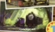Concept art showcasin the to be re-used Murdoch model