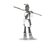 Finn, a lead character