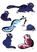 Alternate designs for Oscar by Harald Siepermann