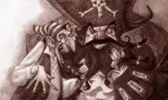 Art of Murray and LeChuck living