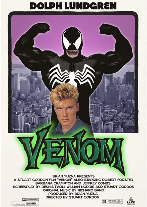 Venom New Line Cinema film Cancelled Movies. Wiki Fandom