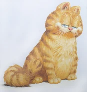 Garfield's last early movie design