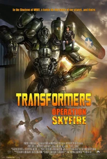 Operation Skyfire Poster