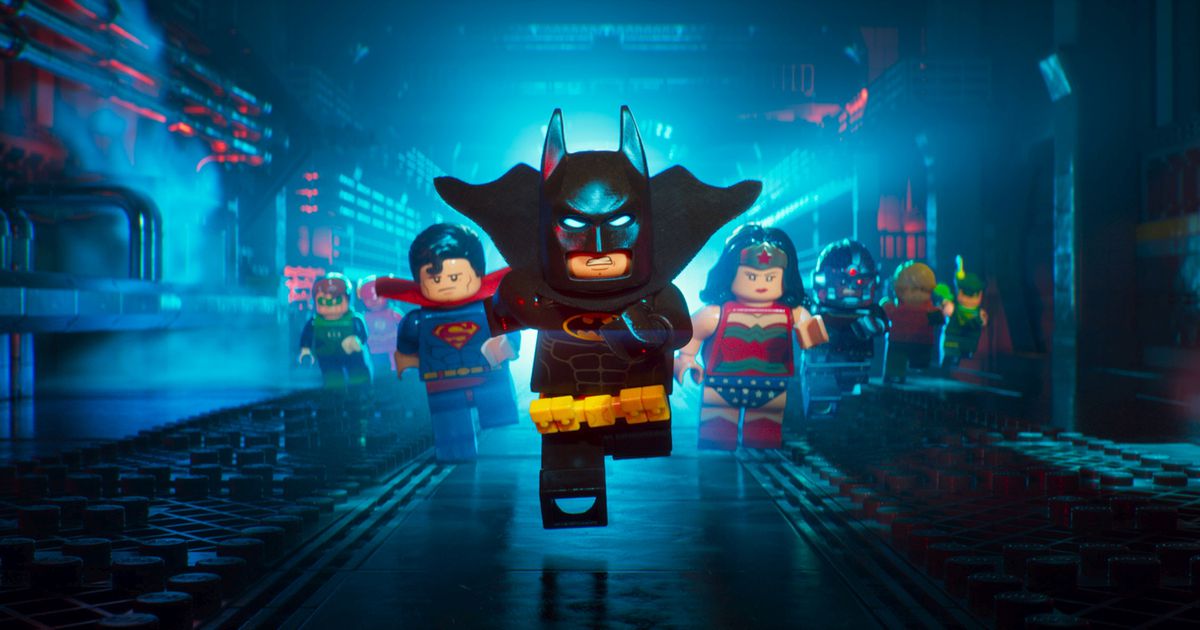 The LEGO Batman Movie - LEGO Batman has some super friends